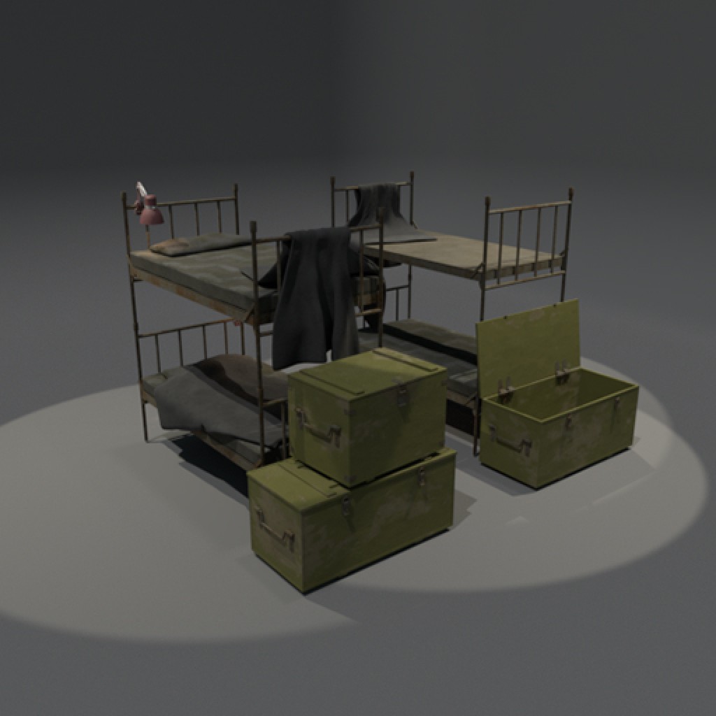 bunkbeds and boxes preview image 1